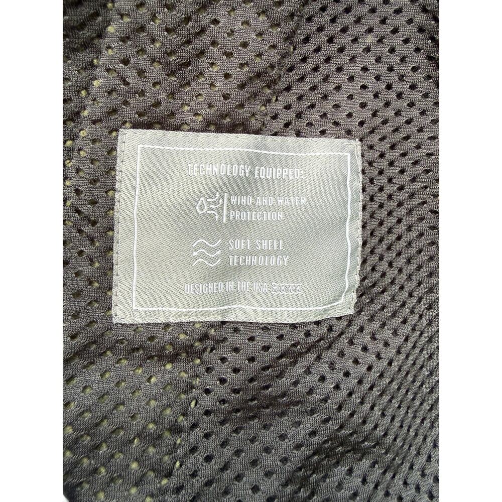 Ariat Softshell Green Relic Jacket Small - Picture 6 of 8